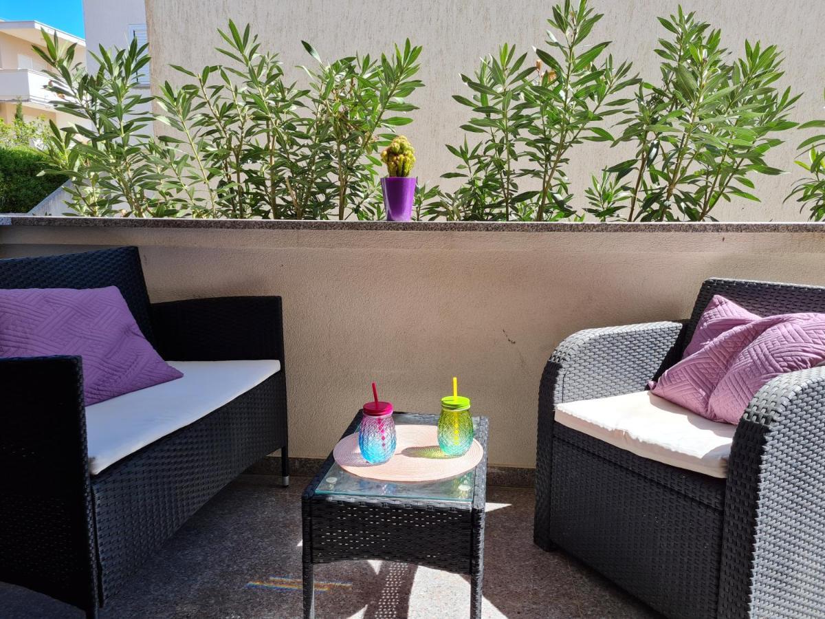 Apartments Dorotea Novalja Ngoại thất bức ảnh